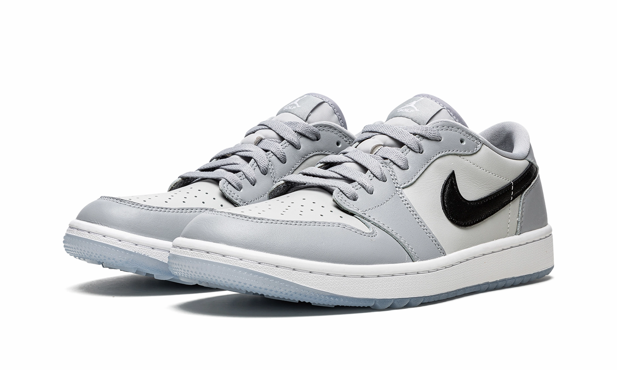 Casual Appeal Air Jordan 1 Low Golf "Wolf Grey"