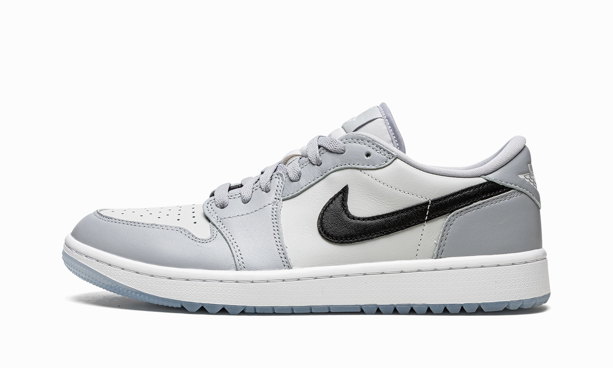 Air Jordan 1 Low Golf "Wolf Grey" Street Style