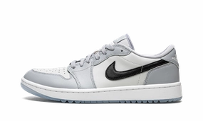 Air Jordan 1 Low Golf "Wolf Grey" Street Style