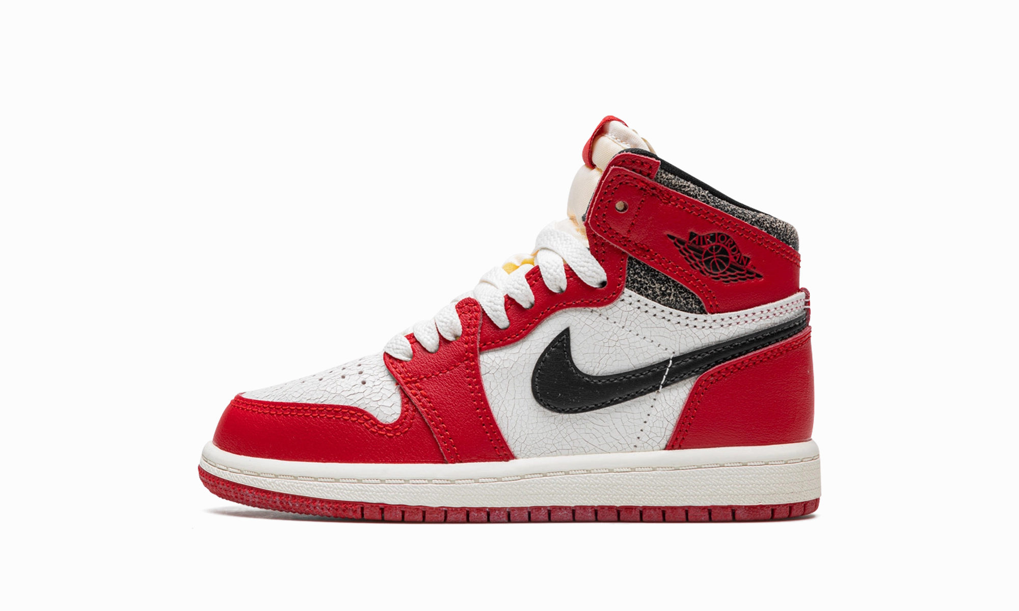 Air Jordan 1 Retro High OG PS "Chicago Lost and Found" Adjustable Design