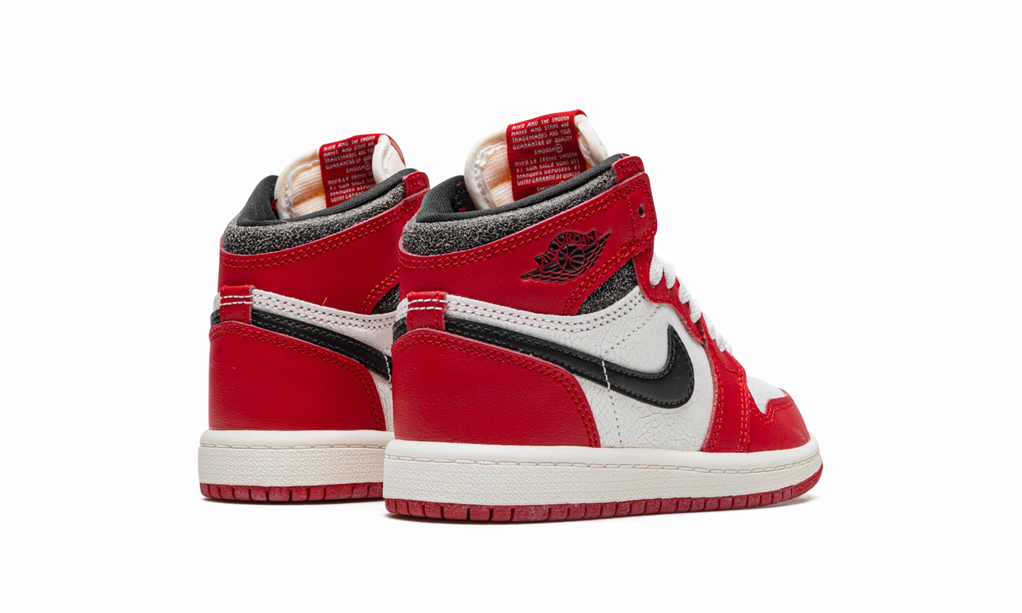 Air Jordan 1 Retro High OG PS "Chicago Lost and Found" Arch support Motion Comfort