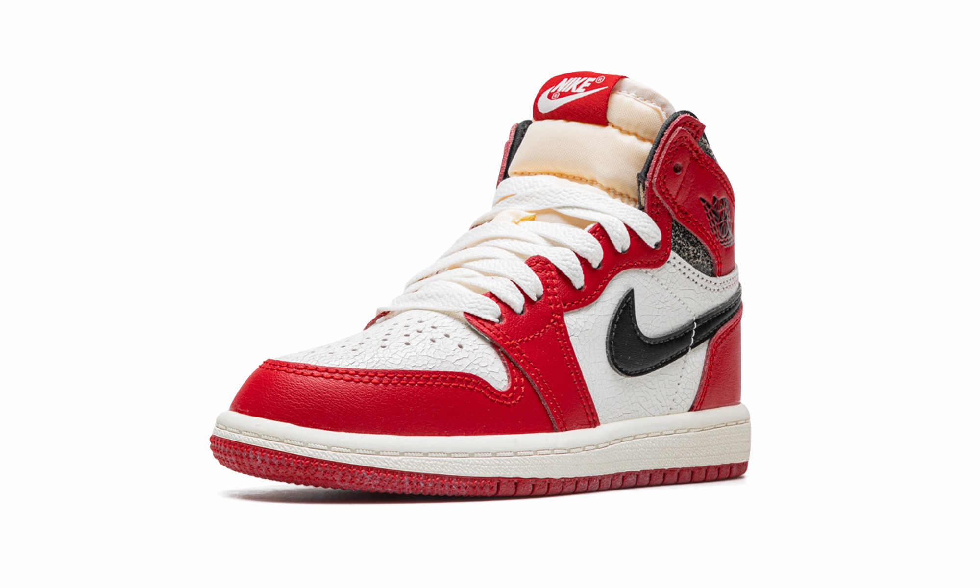 Air Jordan 1 Retro High OG PS "Chicago Lost and Found" Reflective Detail Smart Casual