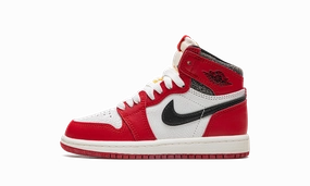 Air Jordan 1 Retro High OG PS "Chicago Lost and Found" Adjustable Design