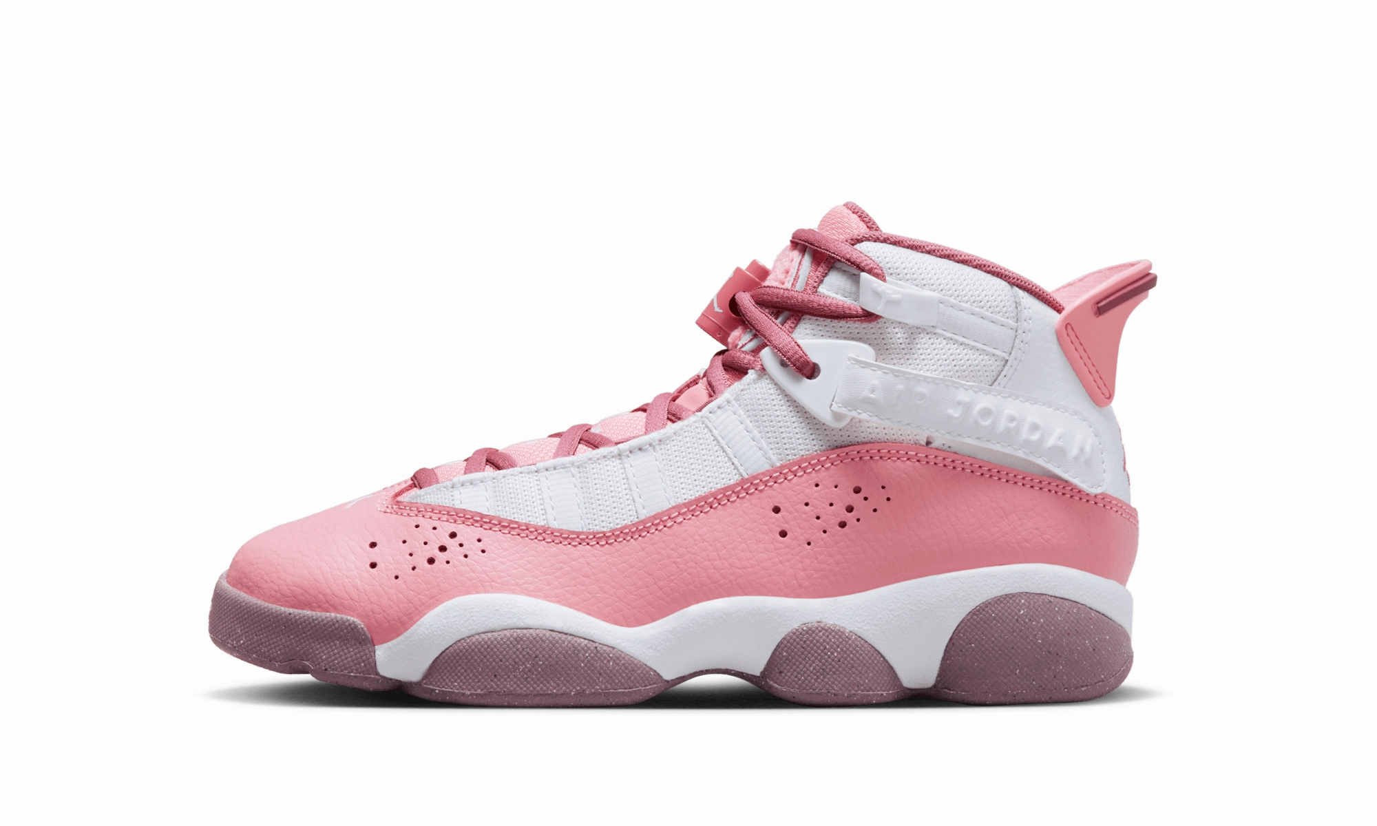 Air Jordan 6 RINGS "white" affordability - brand shoes Cushioned Insole Shoes