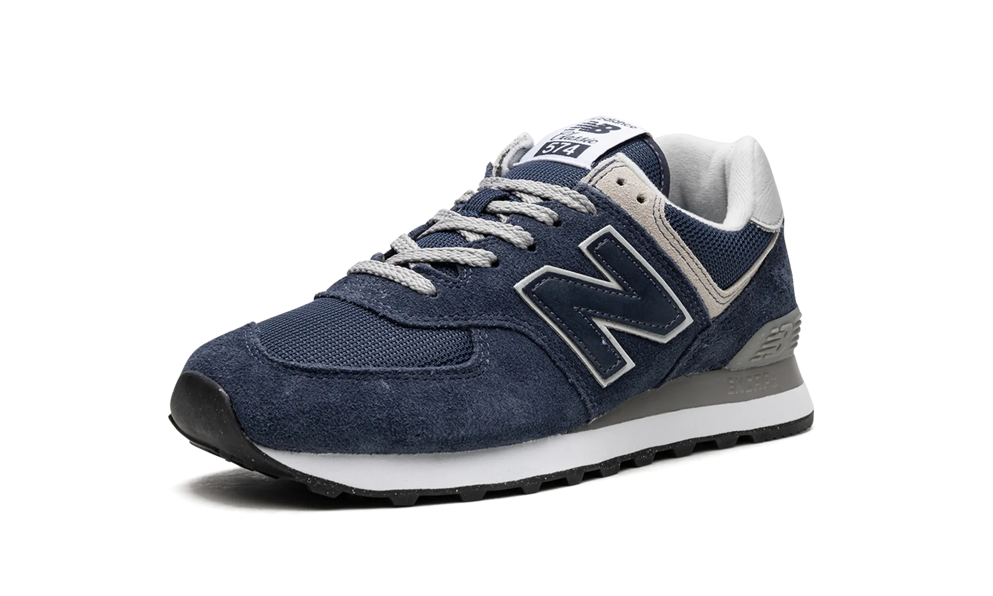 574 Core WMNS "Navy / Grey" occasional - running option shoes Air Cushion