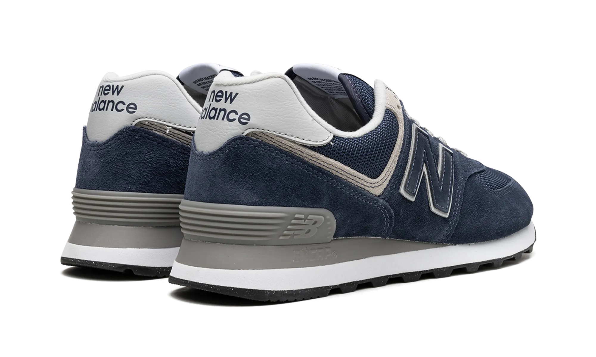 suitable for youth running - challenge 574 Core WMNS "Navy / Grey"