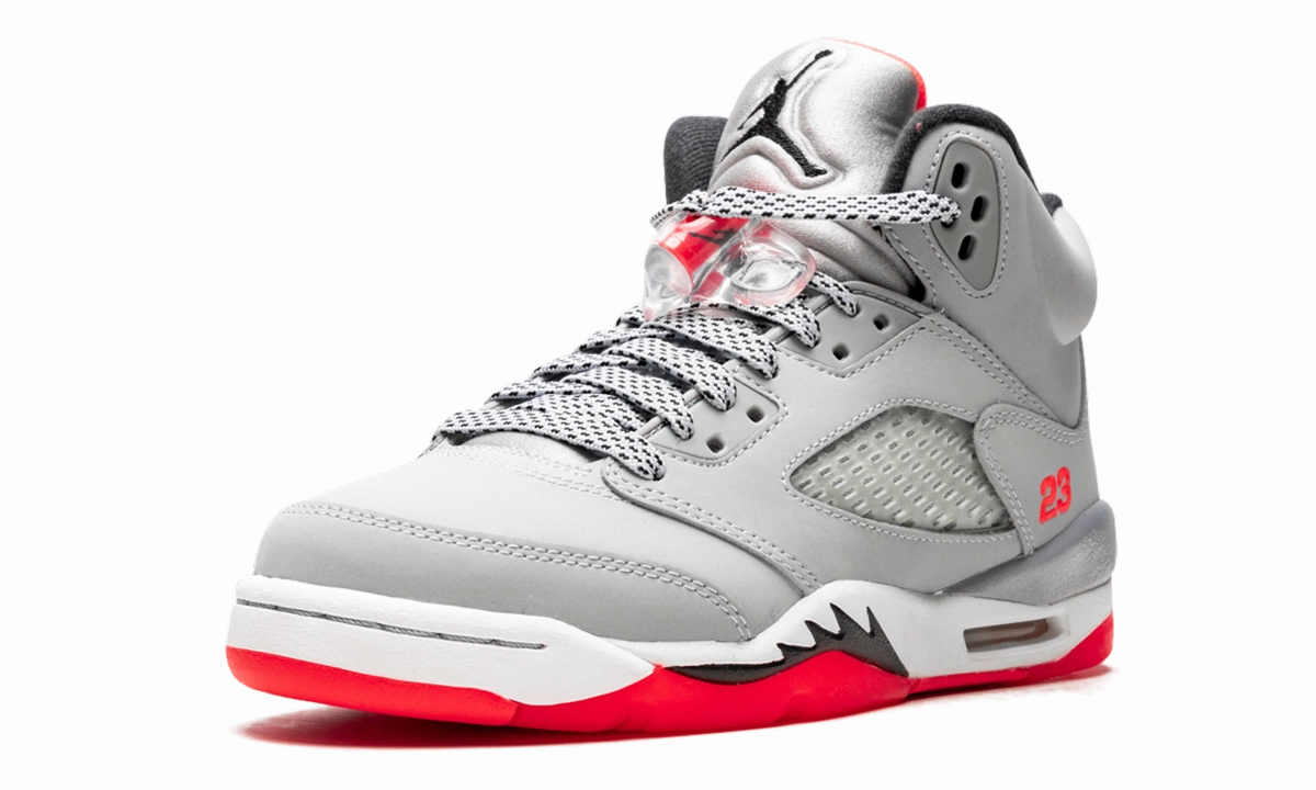 straps Air Jordan 5 Retro GS "Hot Lava"