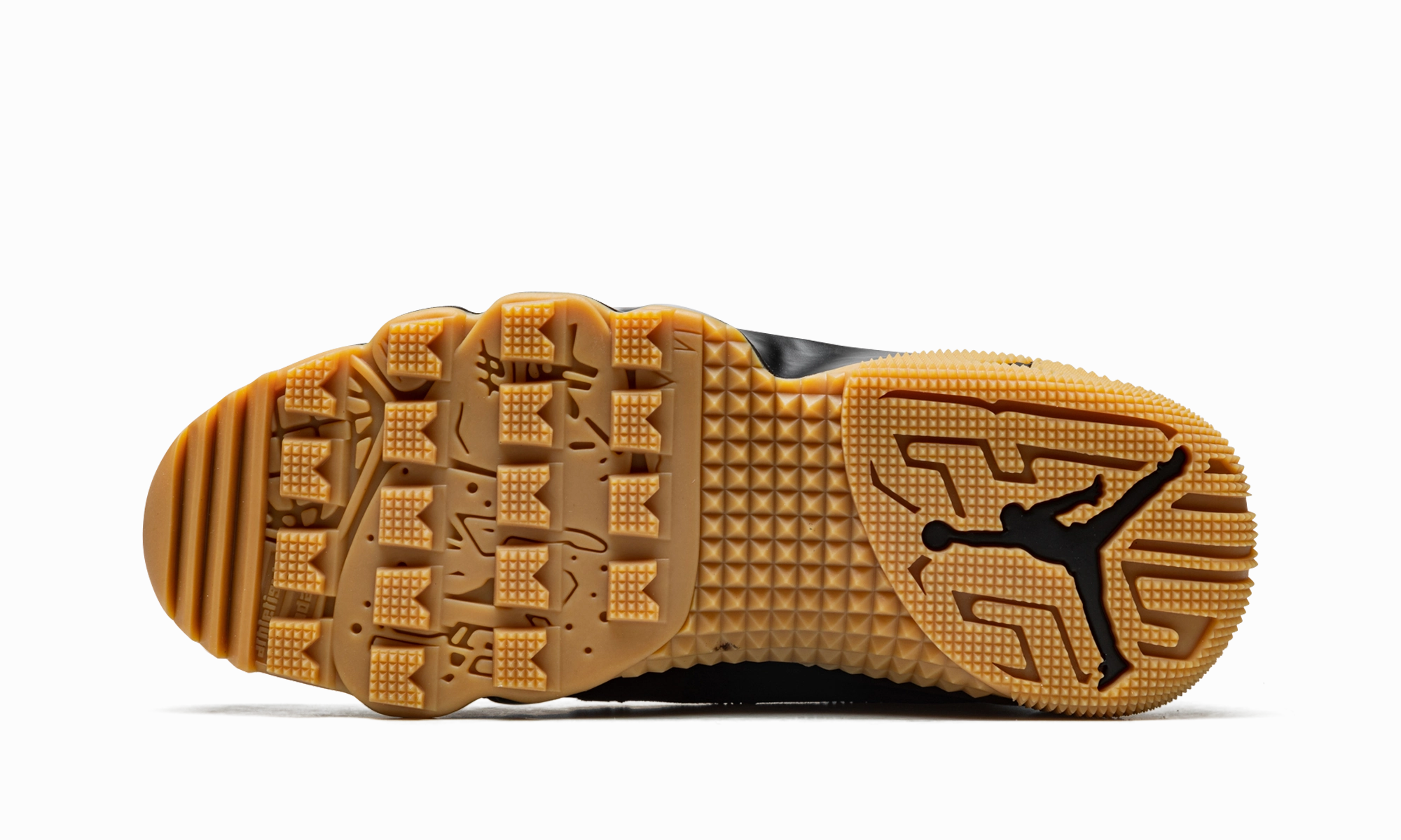 Air Jordan 9 Boot "Black / Gum" Wide Base performance equipment