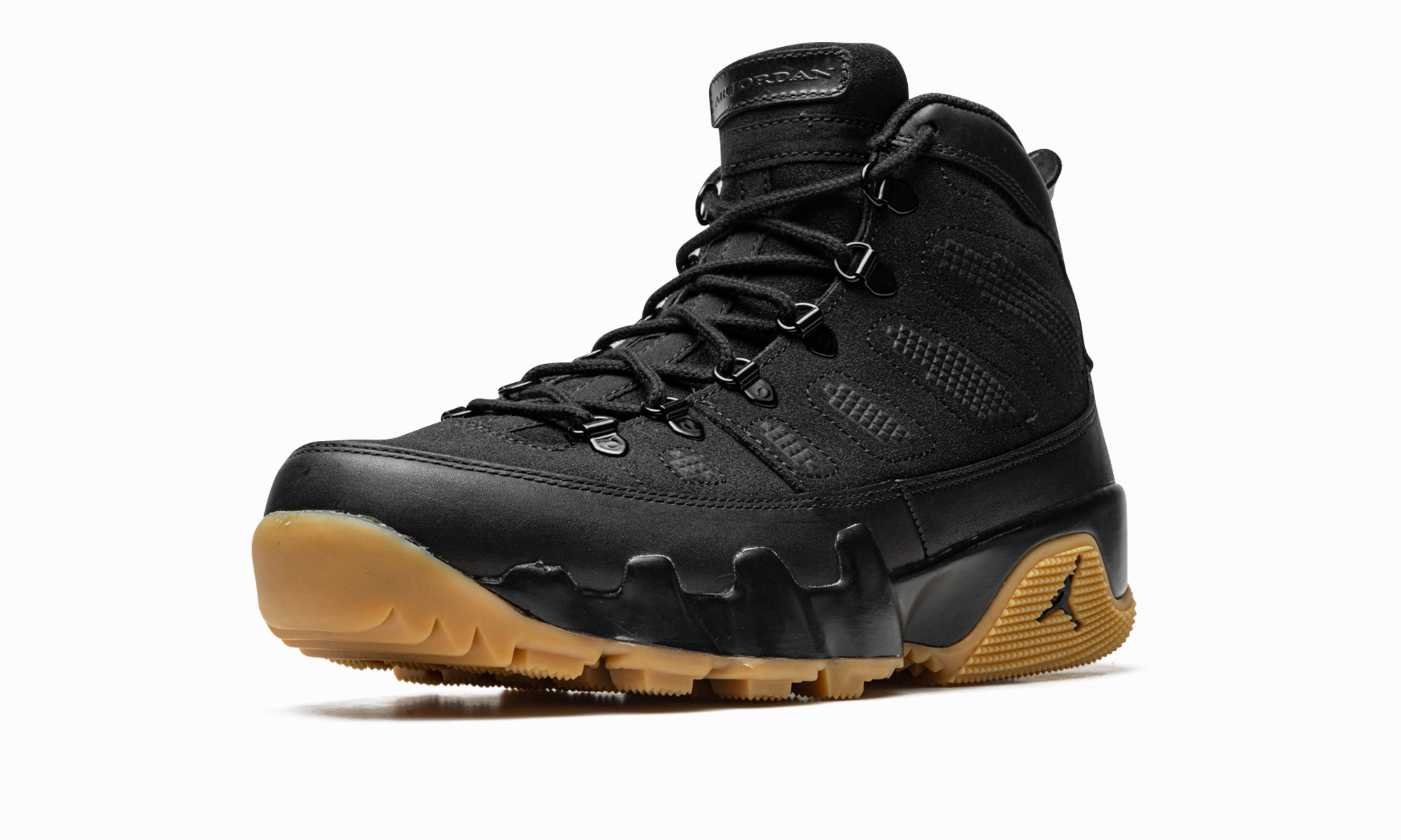 indoor - outdoor shoes Air Jordan 9 Boot "Black / Gum"