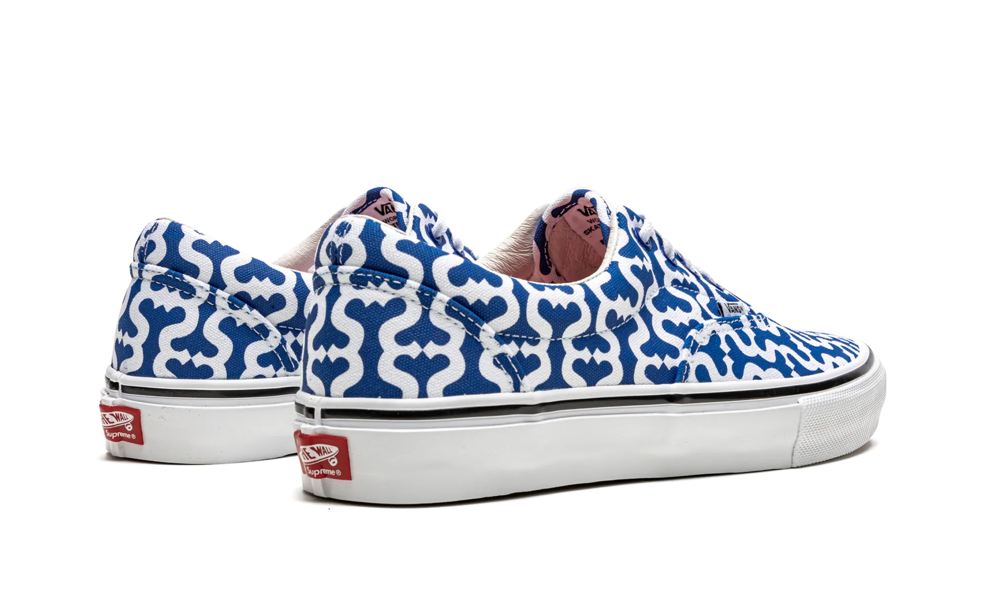 Skate Era "Supreme - Monogram S - Royal" Outdoor Vibe