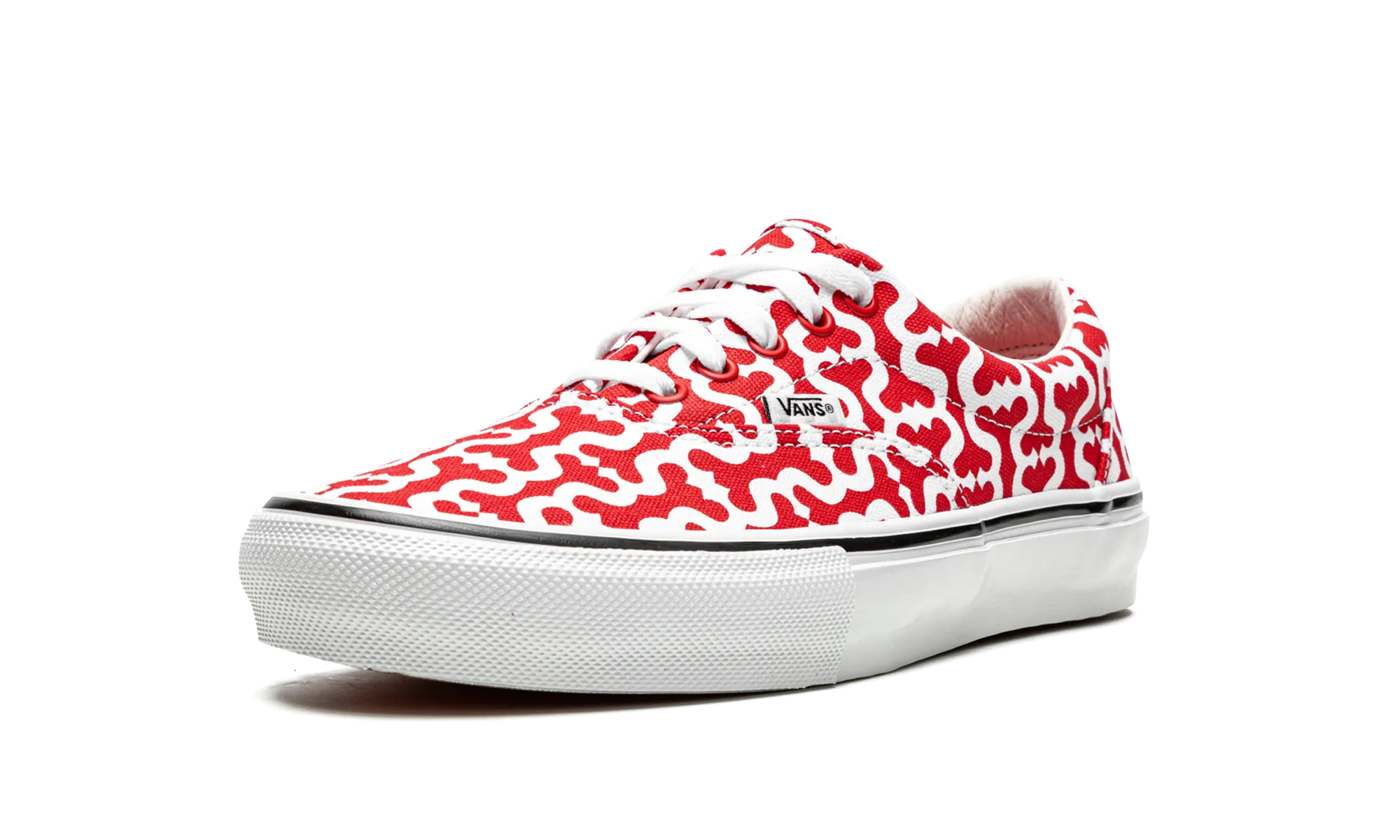 Soft Touch Train Step Skate Era "Supreme - Monogram S - Red"