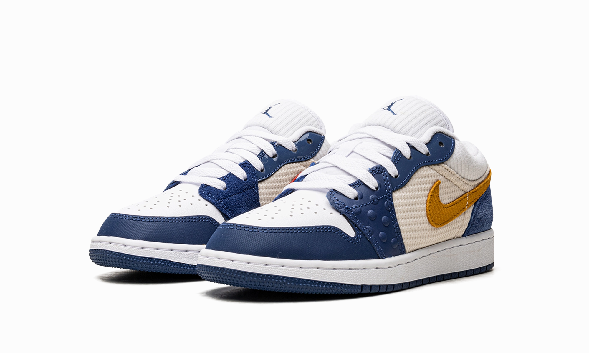 Comfortable Walking Layered sole Air Jordan 1 Low GS "Messy Room"