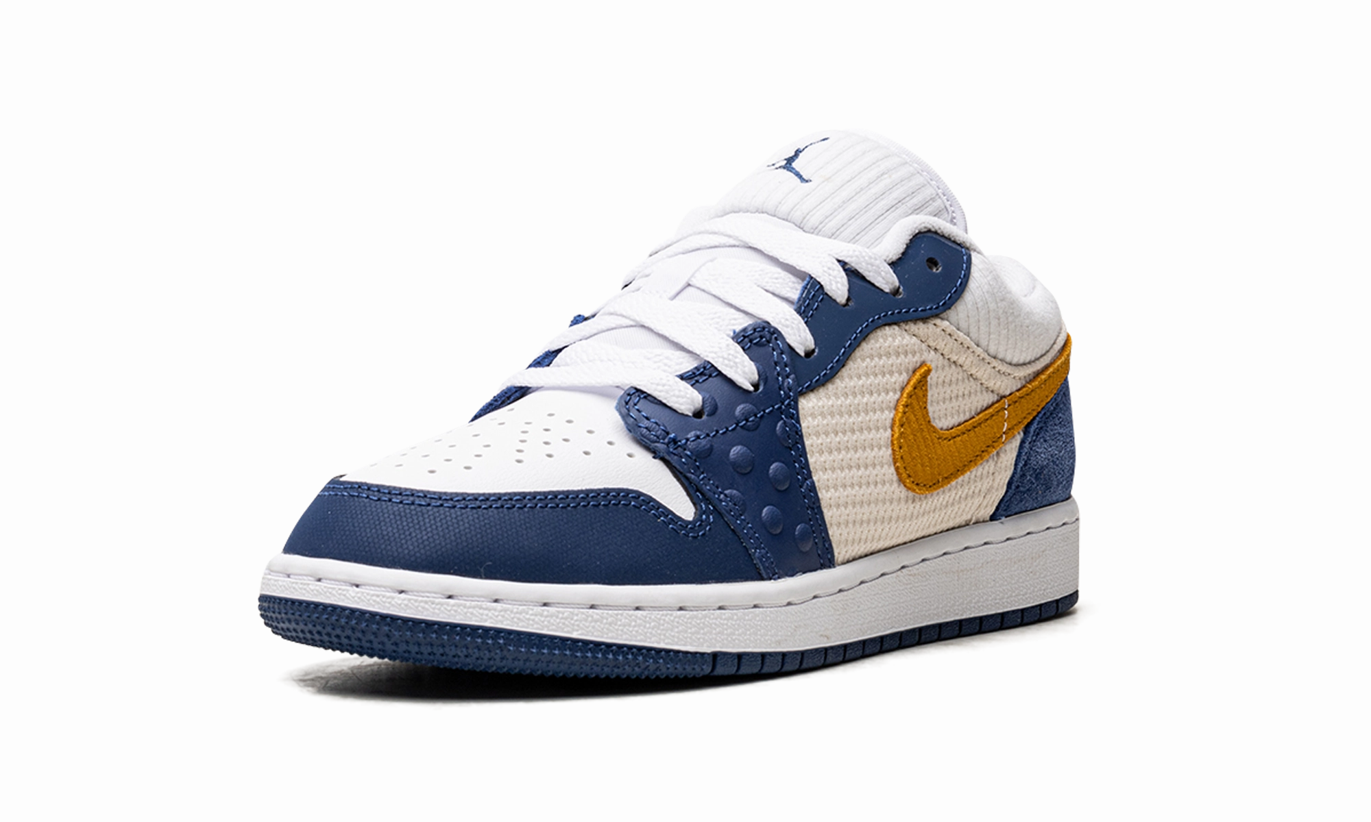 Plush Lining Air Jordan 1 Low GS "Messy Room"