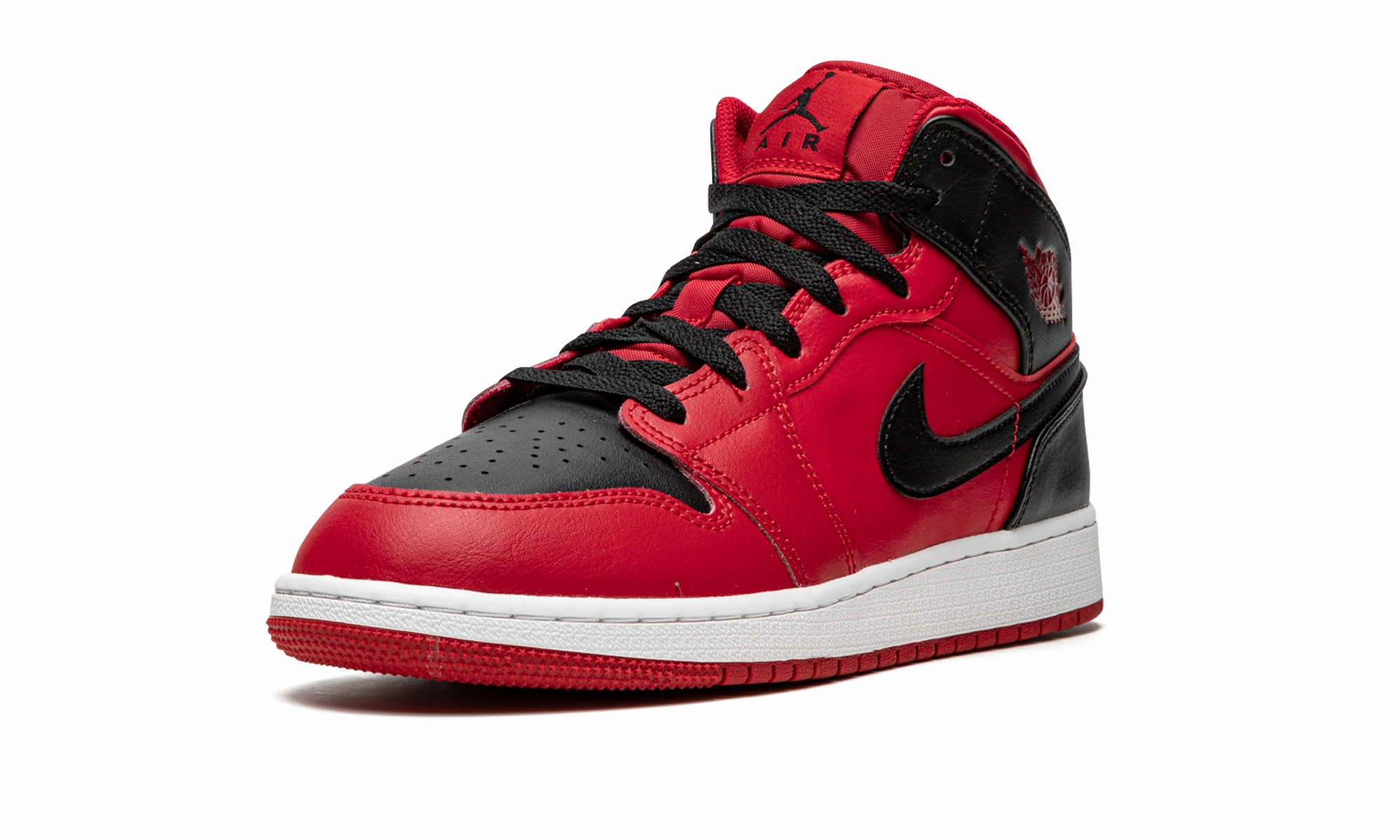 Unbeatable flexibility Gym Essential Air Jordan 1 Mid GS "Reverse Bred"