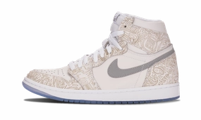 Air Jordan 1 Retro Hi OG "Laser" Flexible Sole Quick Wear