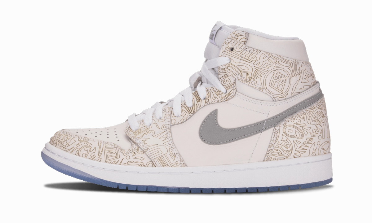 Air Jordan 1 Retro Hi OG "Laser" Flexible Sole Quick Wear