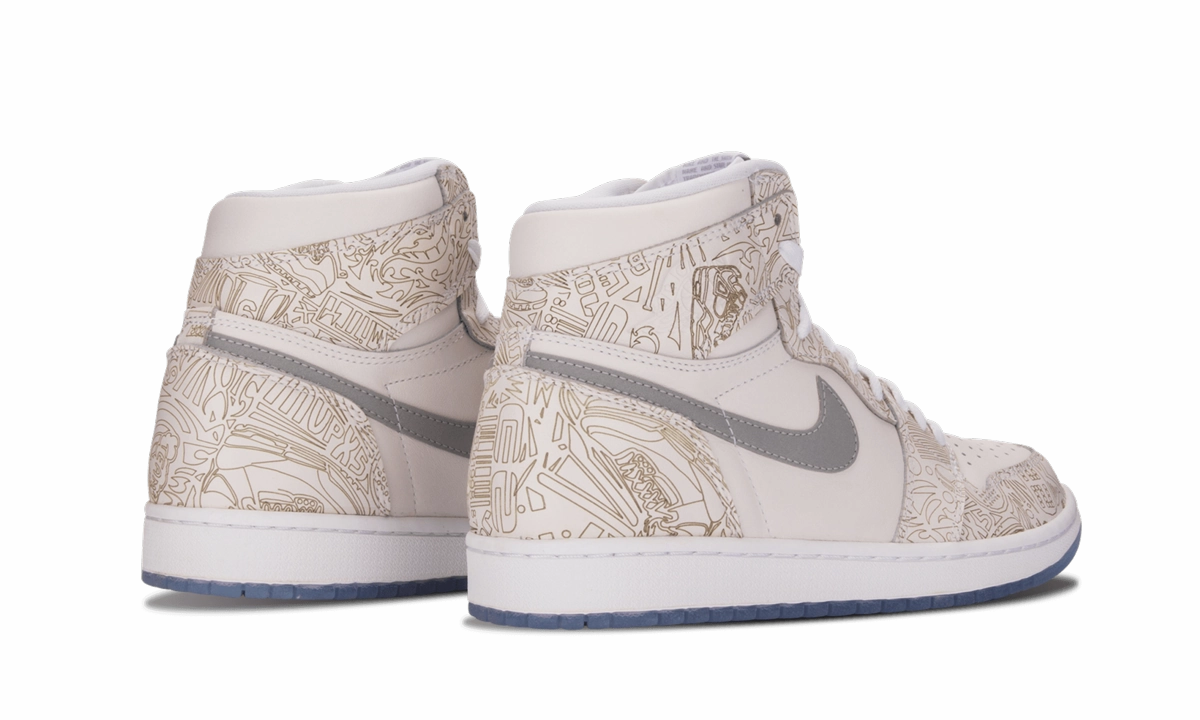 Air Jordan 1 Retro Hi OG "Laser" Multi-functional lining Trail Ready