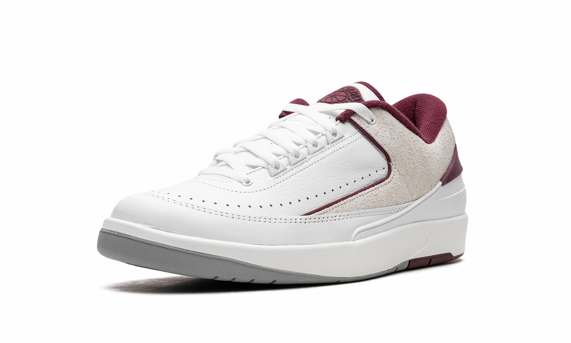 Boosted comfort Quick Fit Air Jordan 2 Low "Cherrywood"
