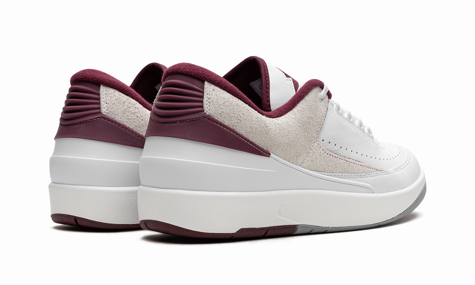 Air Jordan 2 Low "Cherrywood" Strong Cushion Running Pace
