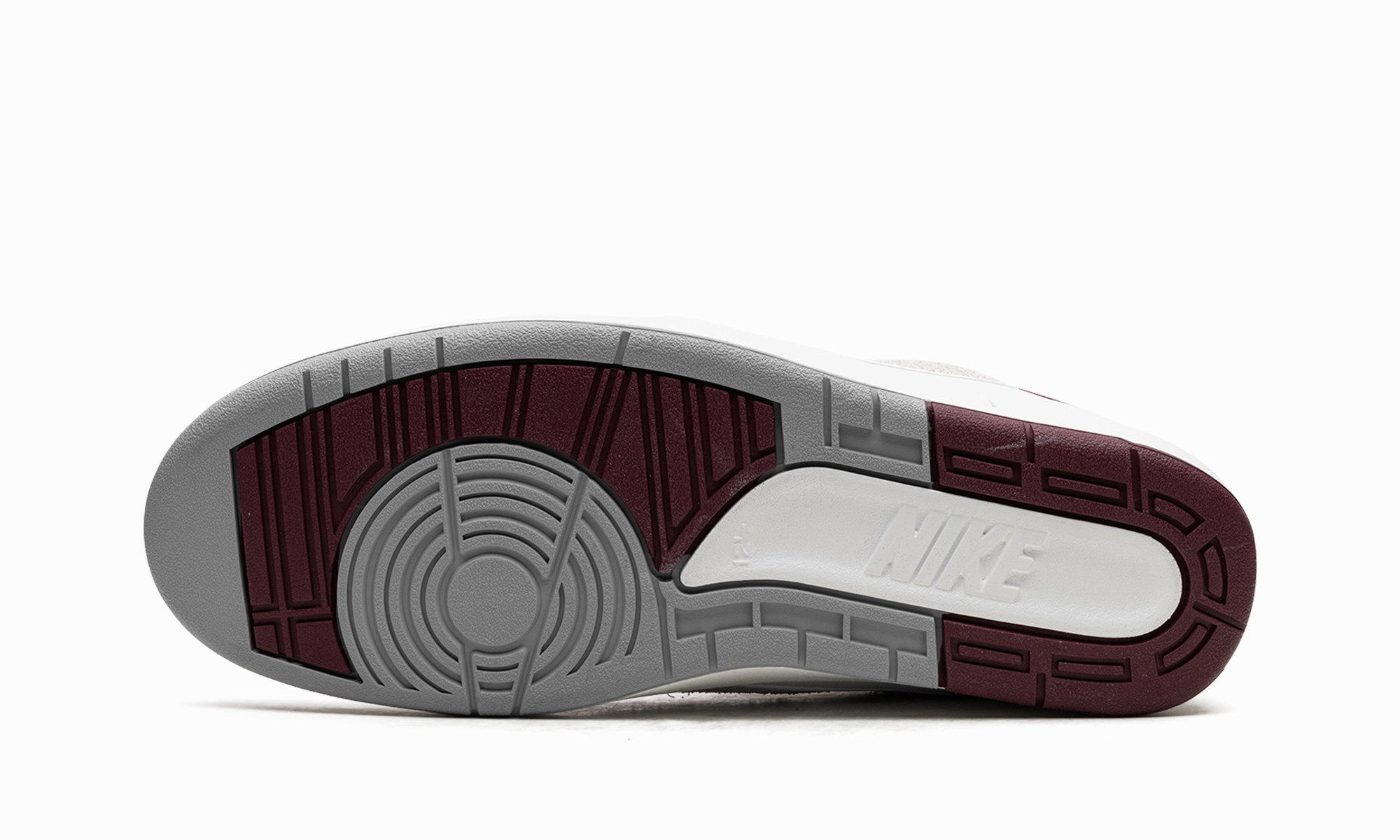 cool tones Timeless Support Air Jordan 2 Low "Cherrywood"