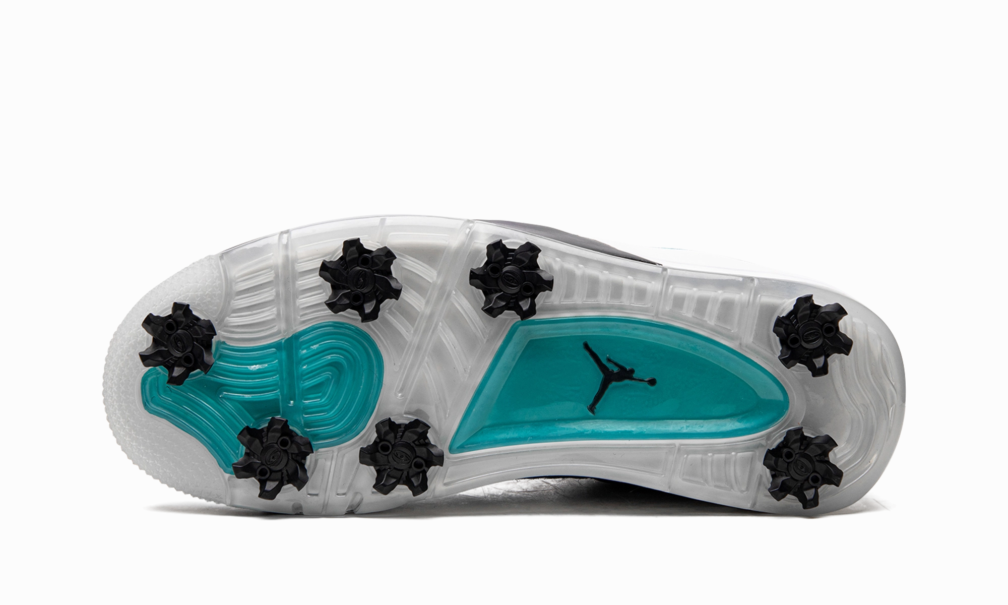 Air Jordan 4 Golf "Torrey Pines" Flexible Sole Street Movement