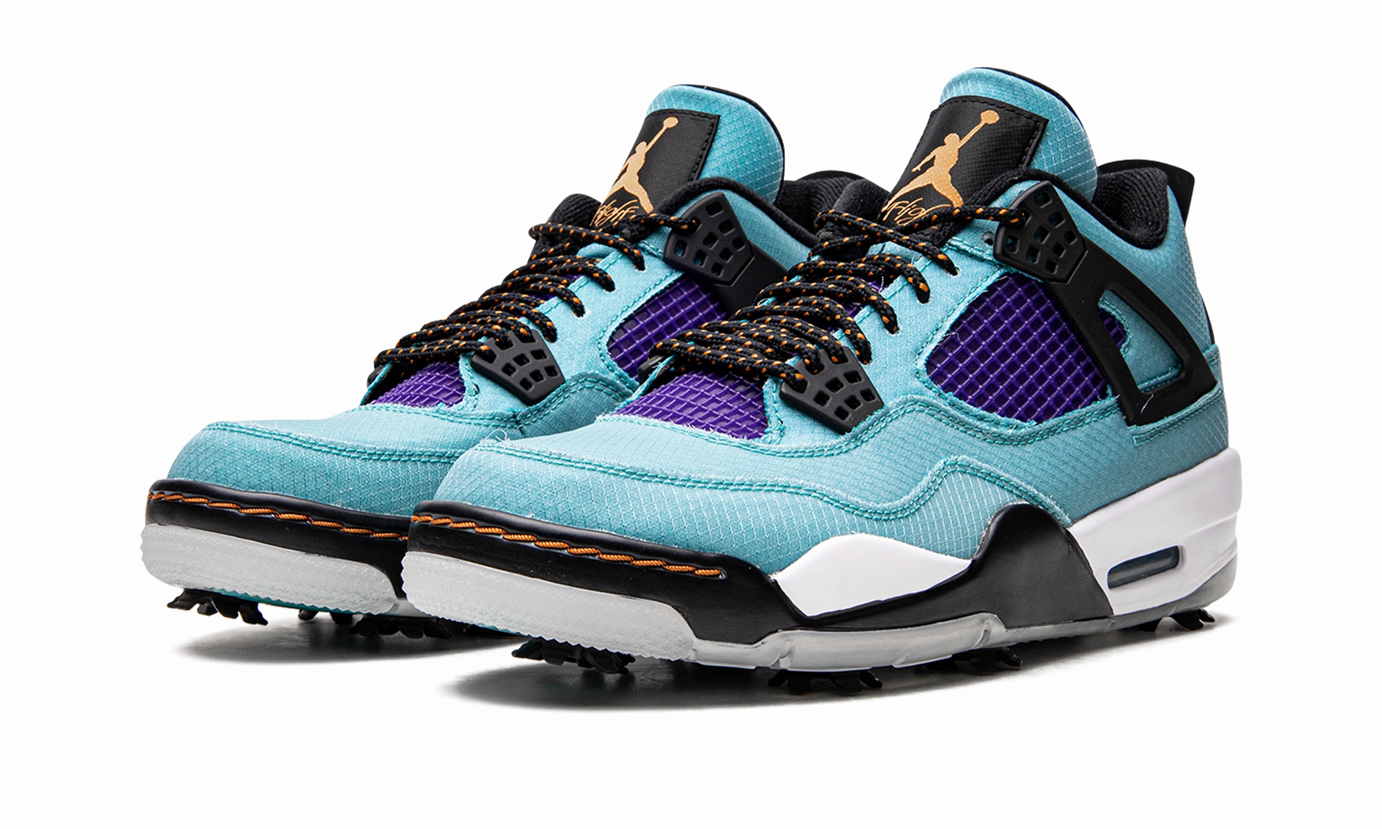 Boosted sole Air Jordan 4 Golf "Torrey Pines"