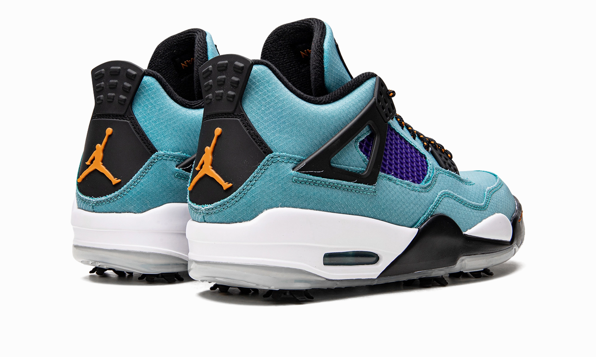 Air Jordan 4 Golf "Torrey Pines" Cushioned Comfort Lifestyle Choice