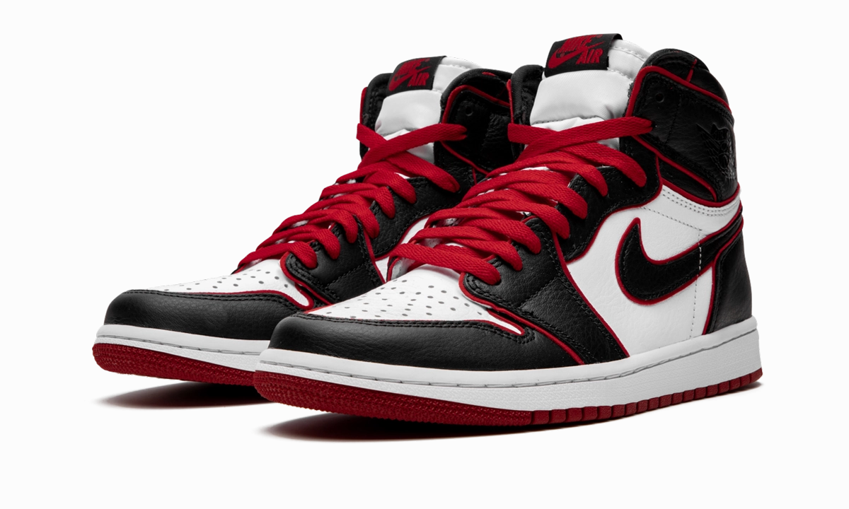 Air Jordan 1 High OG "Bloodline / Meant To Fly" Built-in comfort Mobility Focused