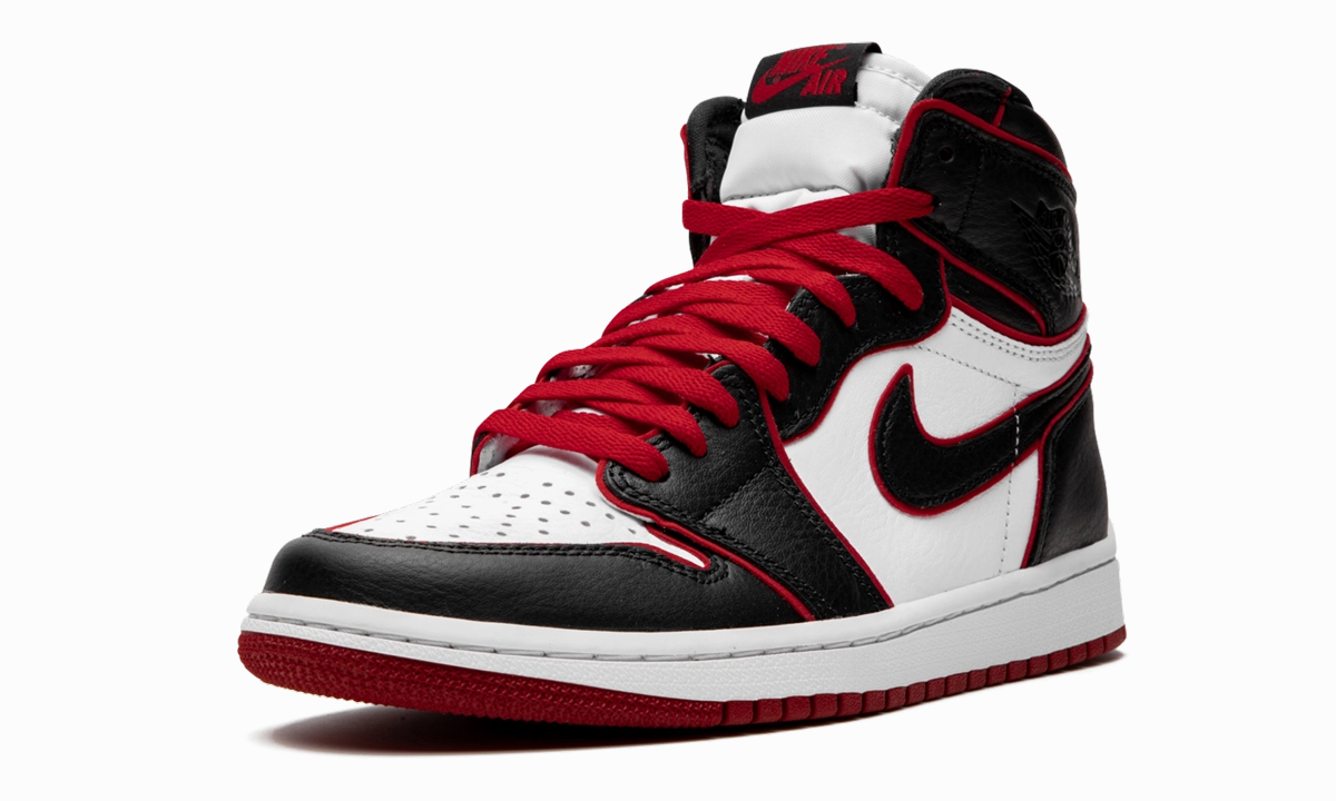 Bold materials Air Jordan 1 High OG "Bloodline / Meant To Fly"