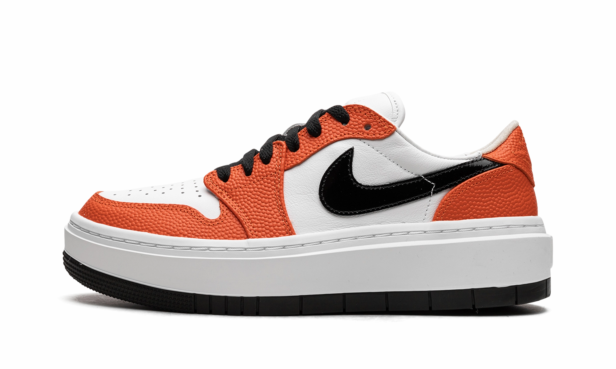AIR JORDAN 1 LO ELEVATE WMNS "Brilliant Orange" Support frame Structured wear