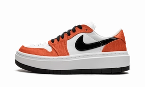 AIR JORDAN 1 LO ELEVATE WMNS "Brilliant Orange" Support frame Structured wear