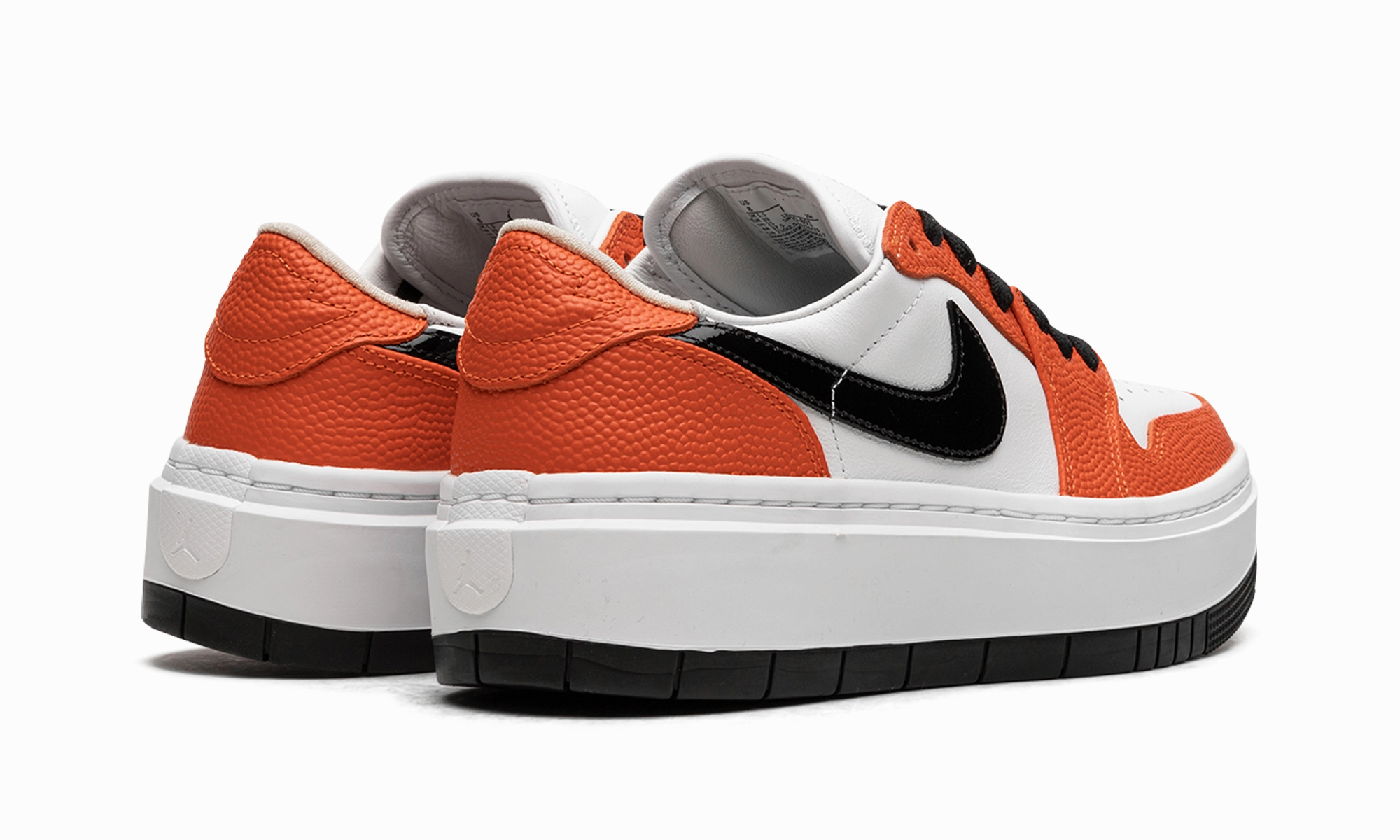 AIR JORDAN 1 LO ELEVATE WMNS "Brilliant Orange" Speed-Friendly