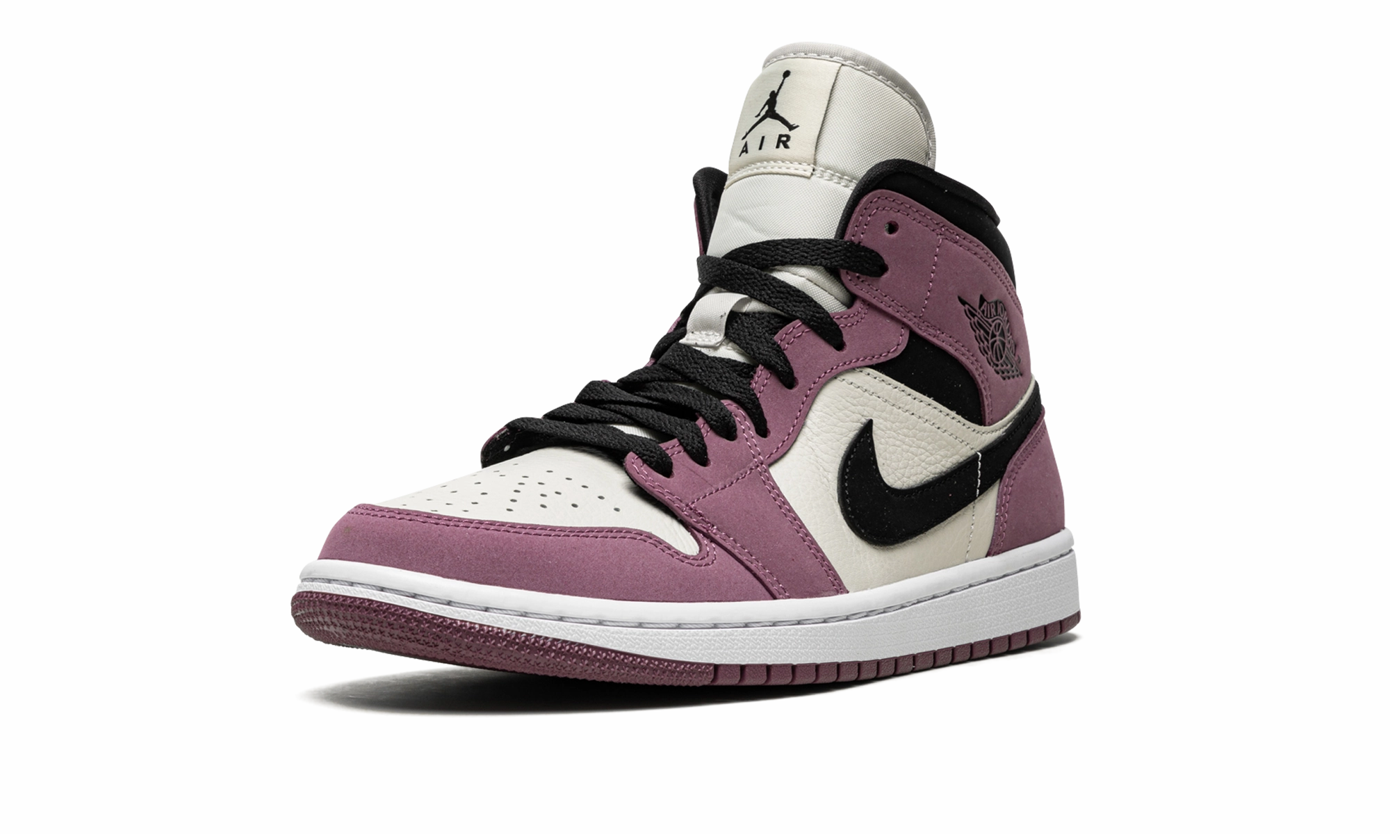 All-around ease AIR JORDAN 1 MID SE WMNS "Berry Pink"