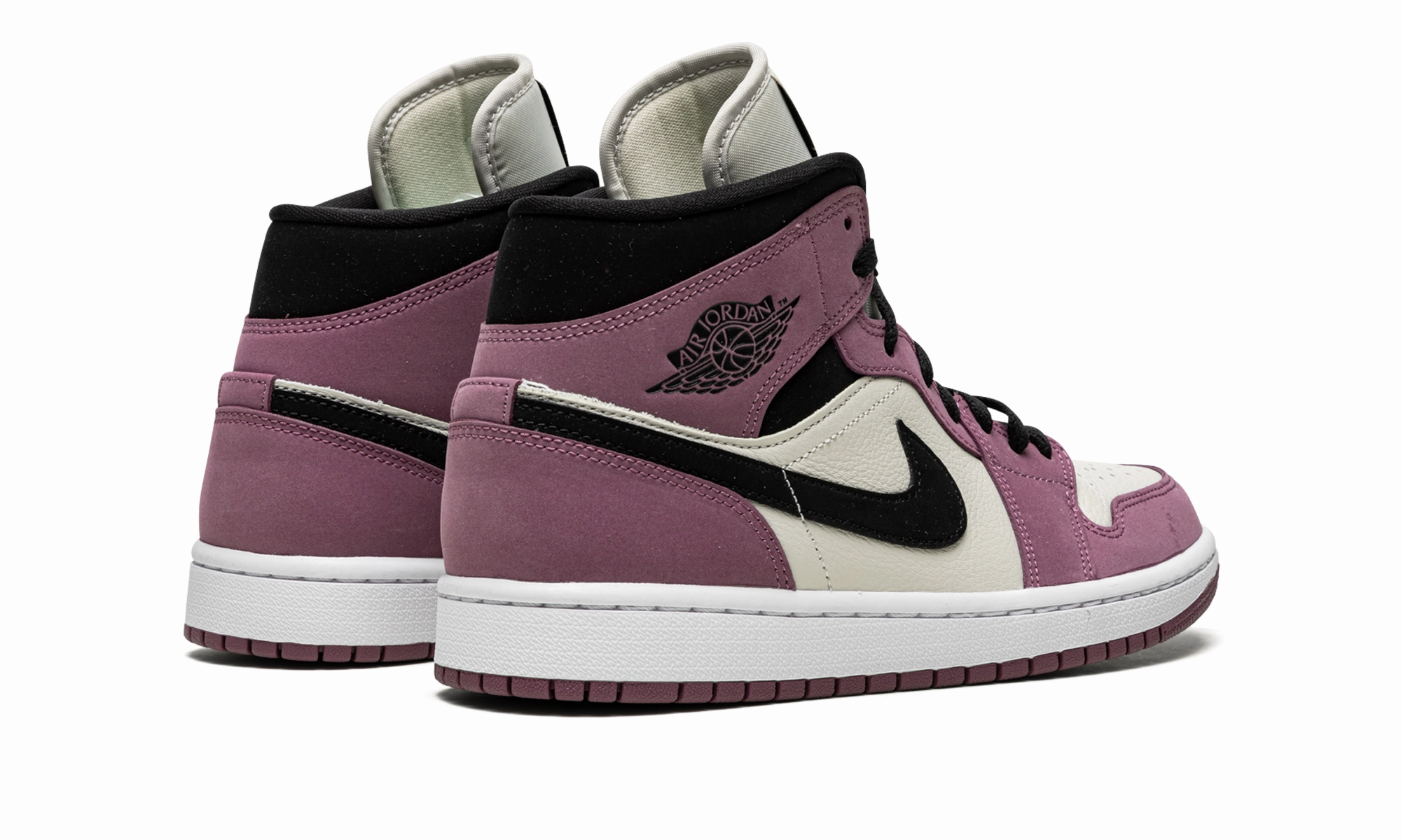 AIR JORDAN 1 MID SE WMNS "Berry Pink" Smart Fit