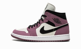 Worn Daily AIR JORDAN 1 MID SE WMNS "Berry Pink"