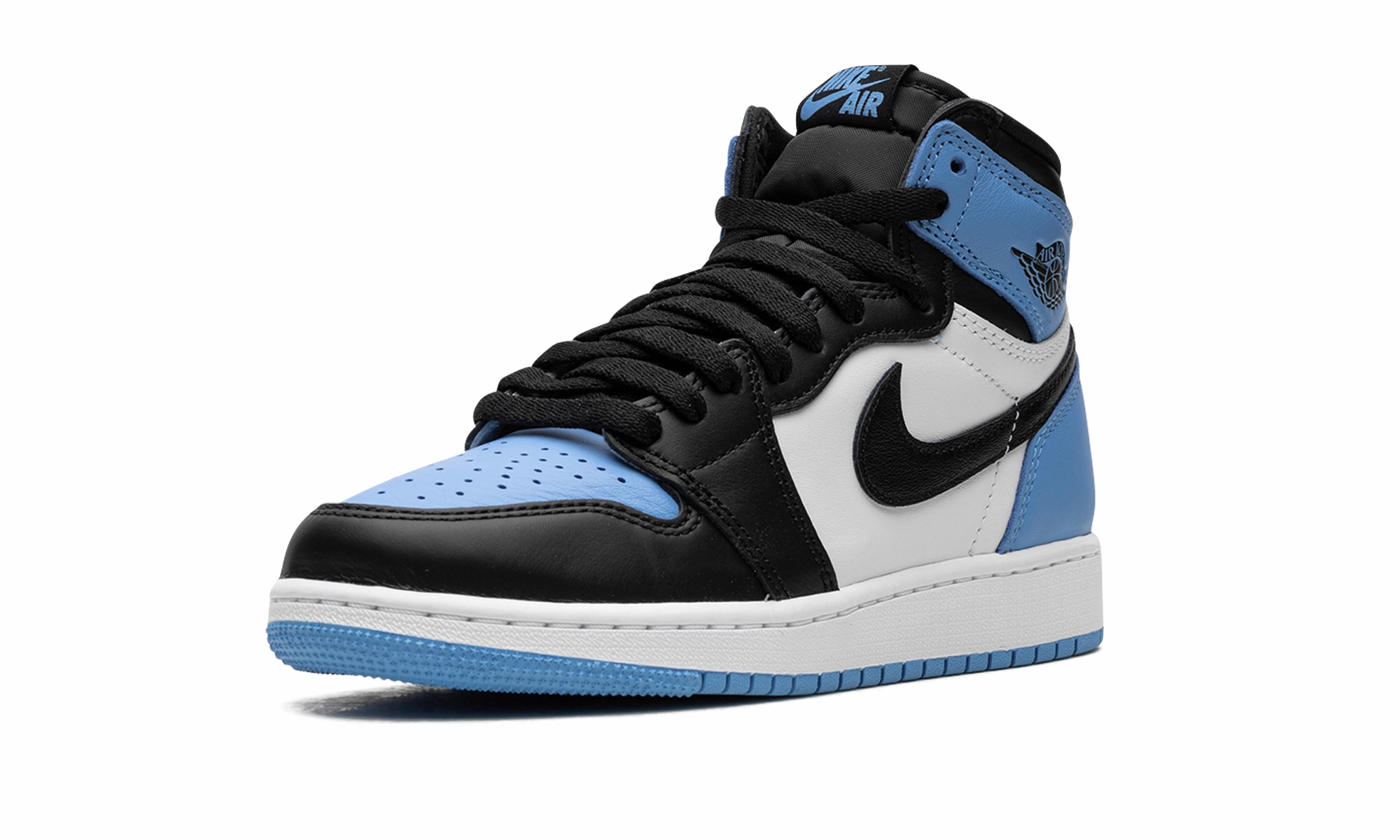 Quick Wear Impact Support Air Jordan 1 Retro High OG GS "UNC Toe"