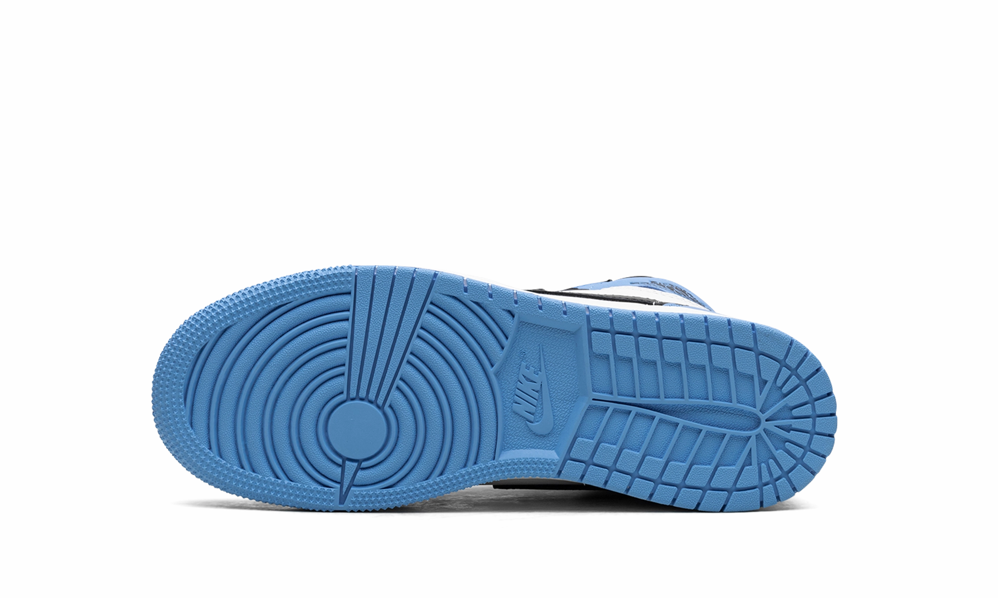 Iconic shock absorption Travel Comfort Air Jordan 1 Retro High OG GS "UNC Toe"