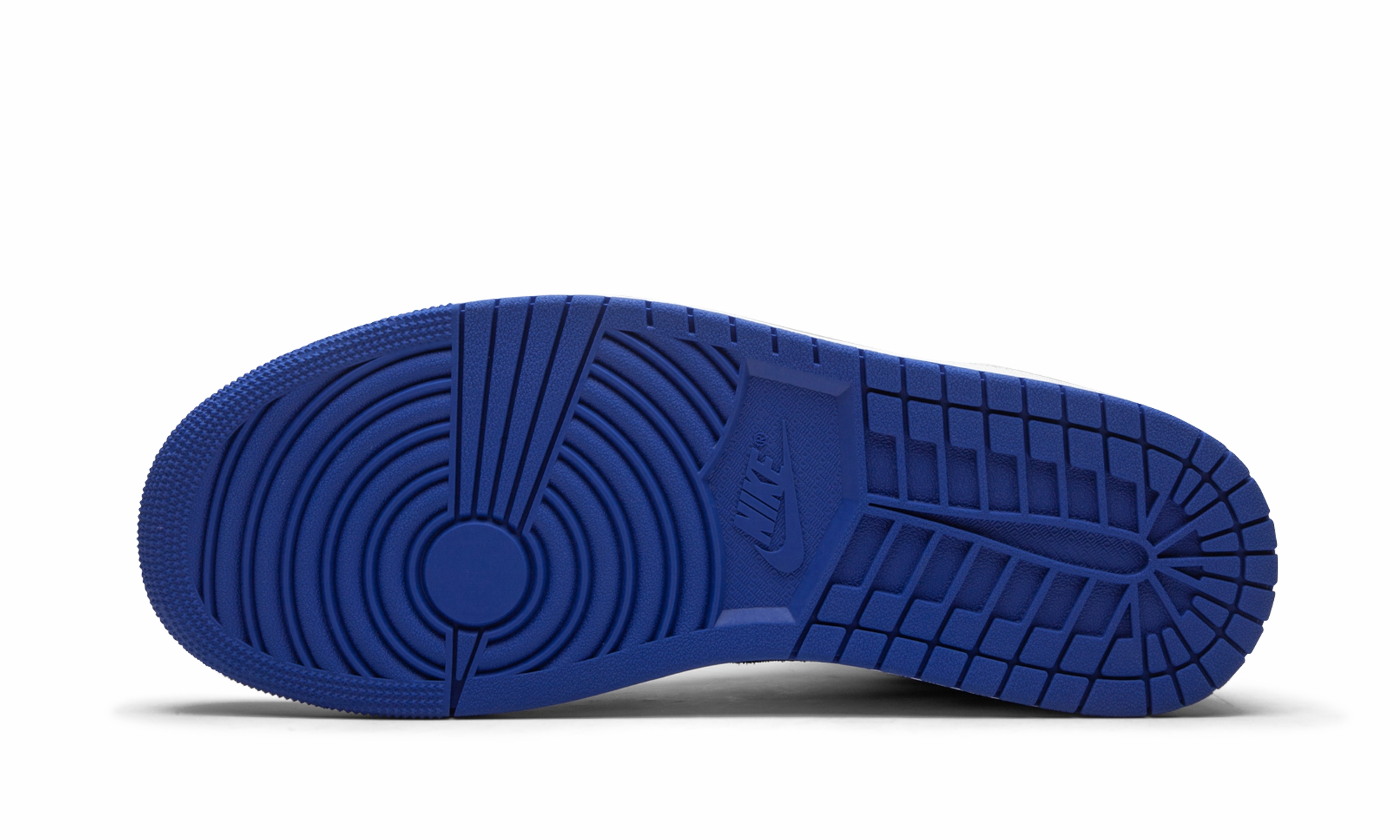 Back Tab Air Jordan 1 Mid SE "Game Royal Black Toe"