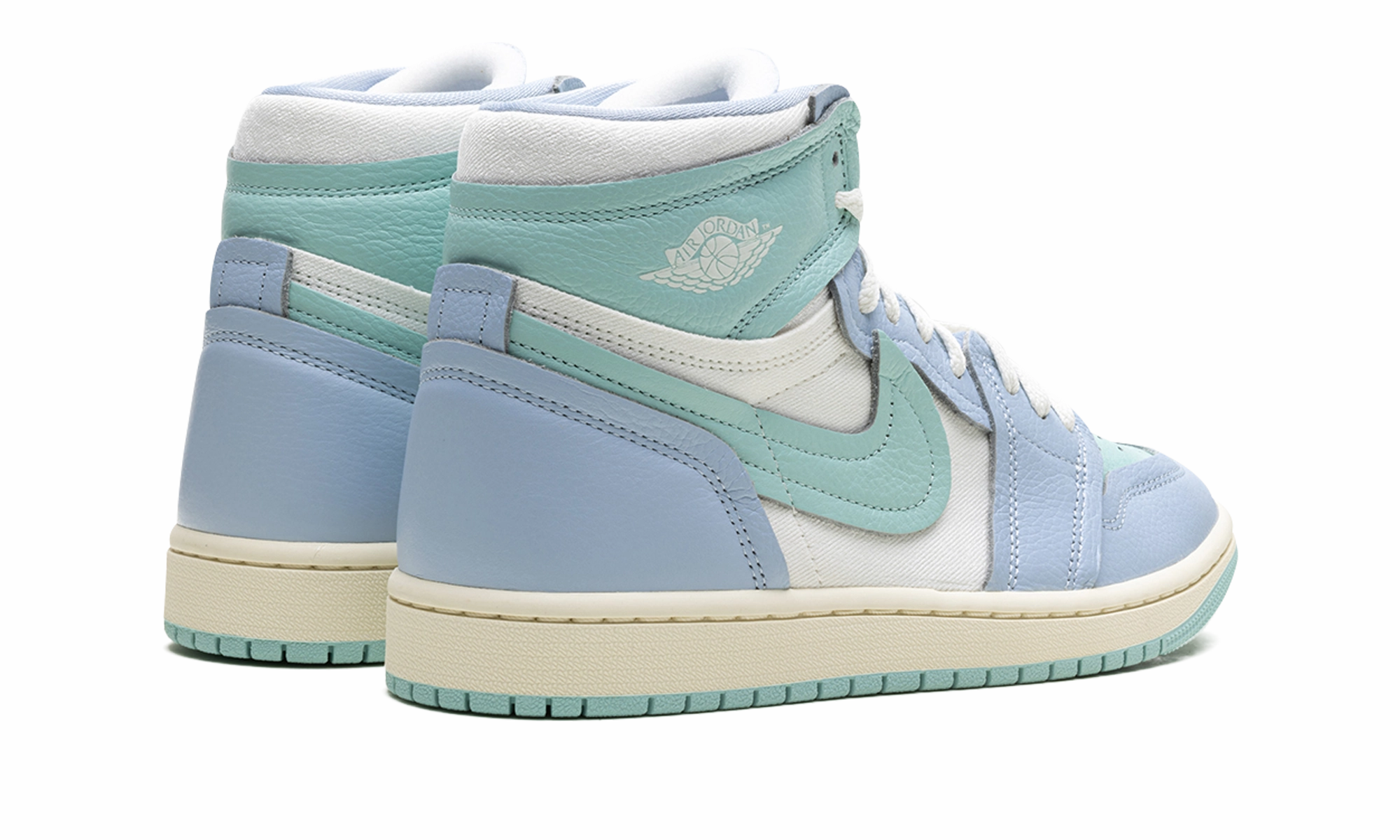 Neutral Fit Air Jordan 1 "Hydrogen Blue"