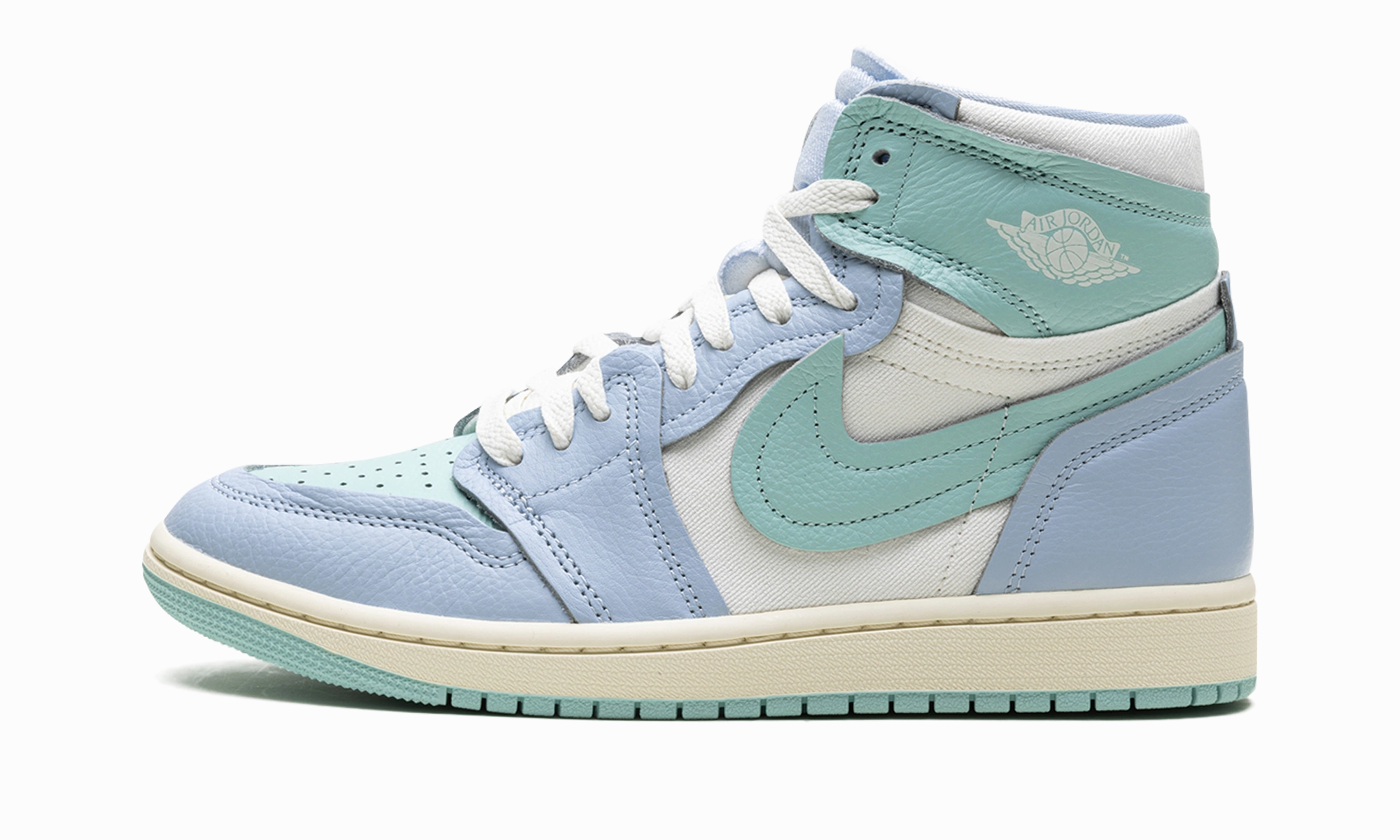 All-day breathability Shock Absorbing Air Jordan 1 "Hydrogen Blue"
