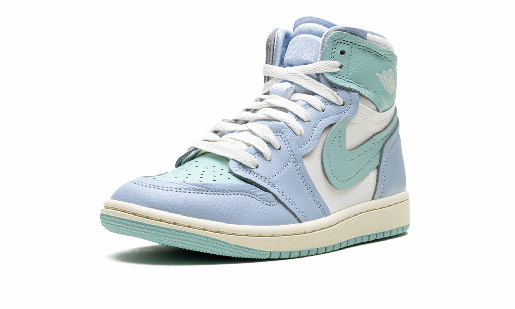 Air Jordan 1 "Hydrogen Blue" Smart stability Walking Comfort