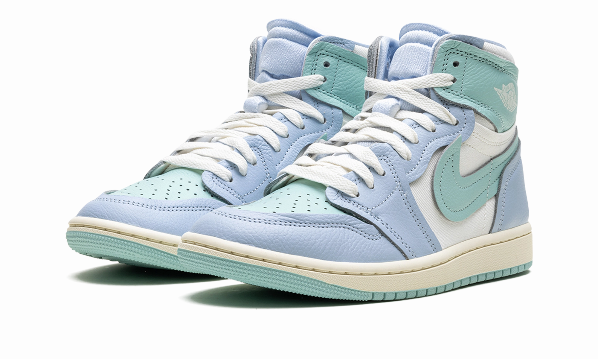 Shape Hold Mobility Boost Air Jordan 1 "Hydrogen Blue"