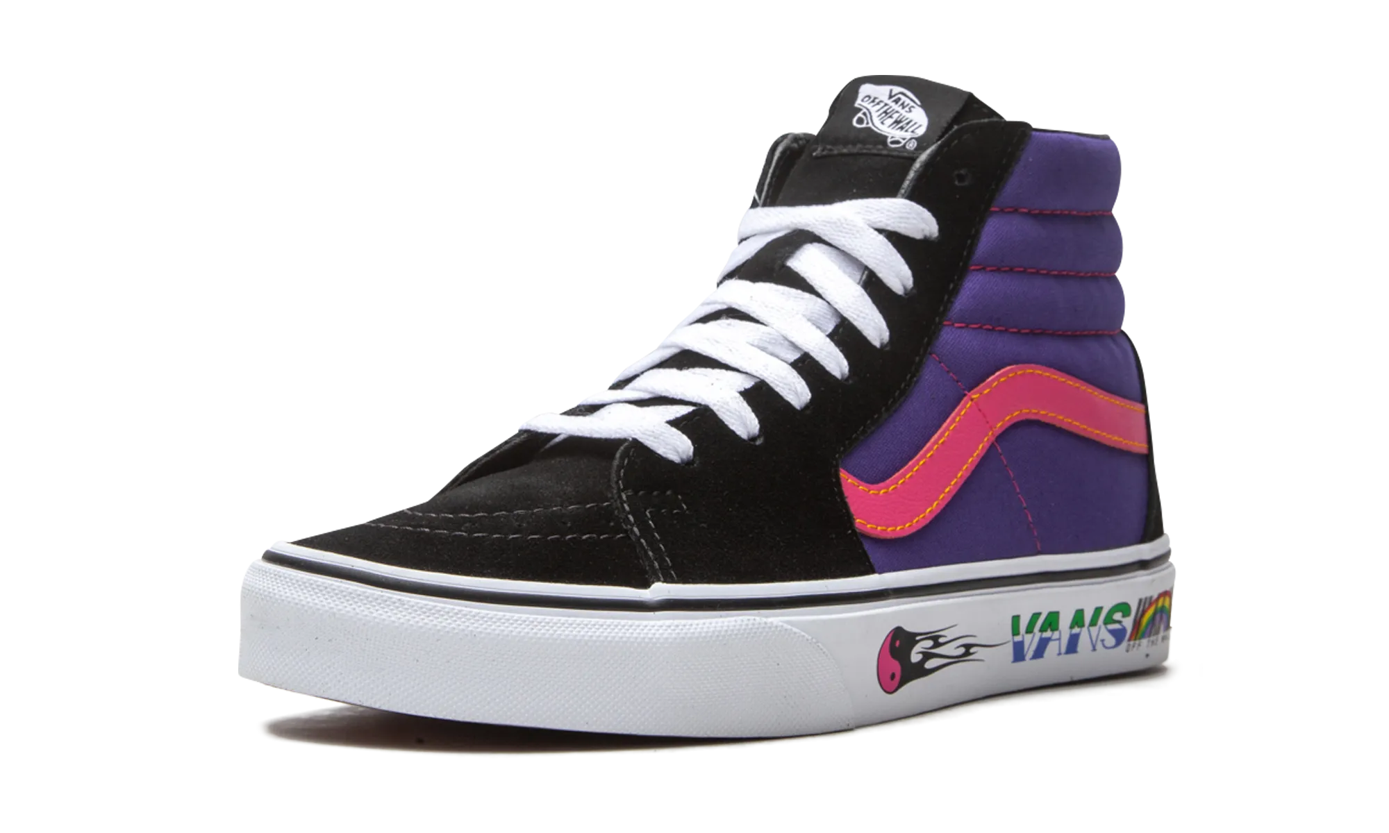 Sk8-Hi "Disruptive" Effortless Fit