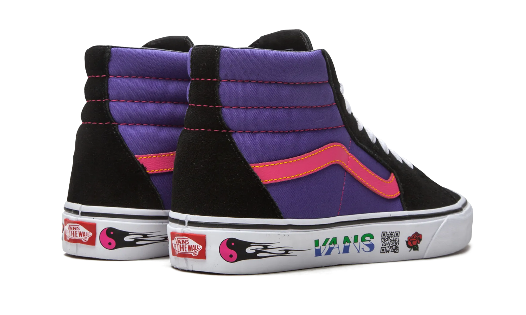 Sk8-Hi "Disruptive" Comfort Tech City Snap