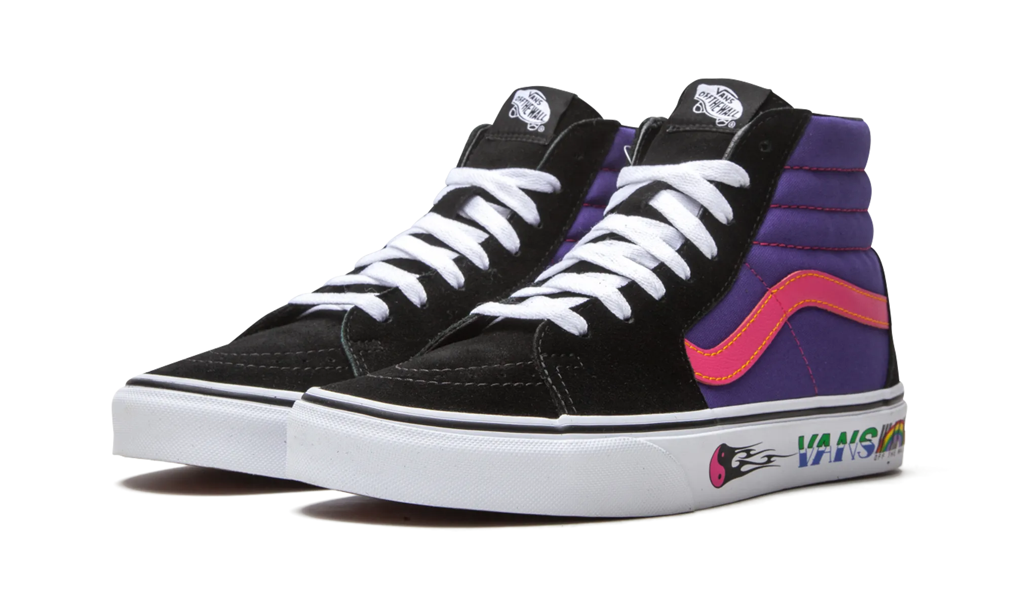 Club Jog Sk8-Hi "Disruptive"