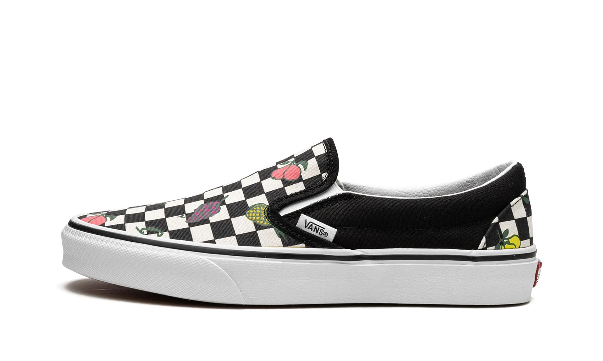 Classic Slip On "Fruit Checkerboard" Rock Step All Purpose
