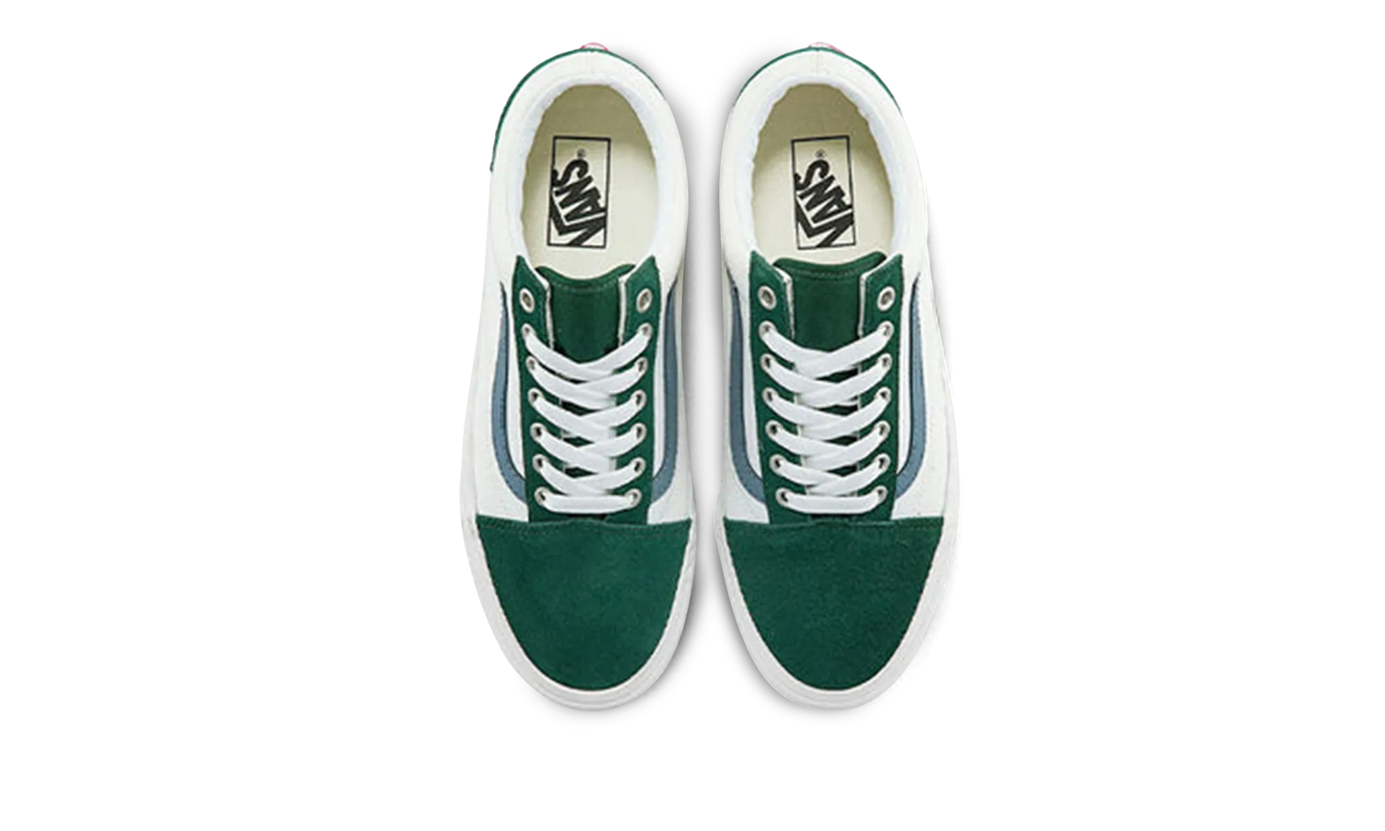Harbor Walk Youth Pick Old Skool "Varsity Canvas - Green"