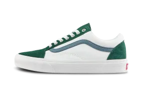 Old Skool "Varsity Canvas - Green" Sea Aqua Park Jogger