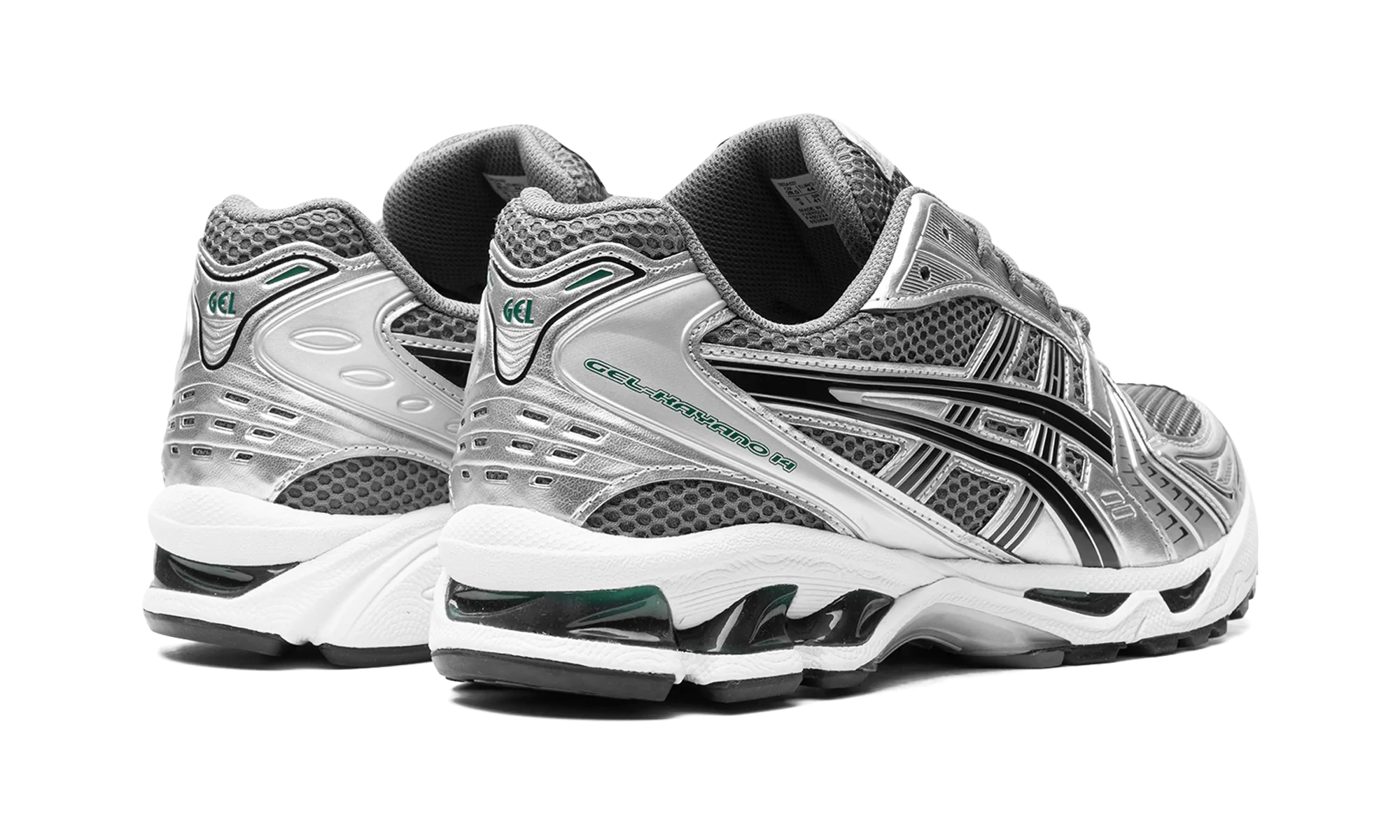 Gel Kayano 14 "Jasper Green" Tested performance adjustable fit shoes