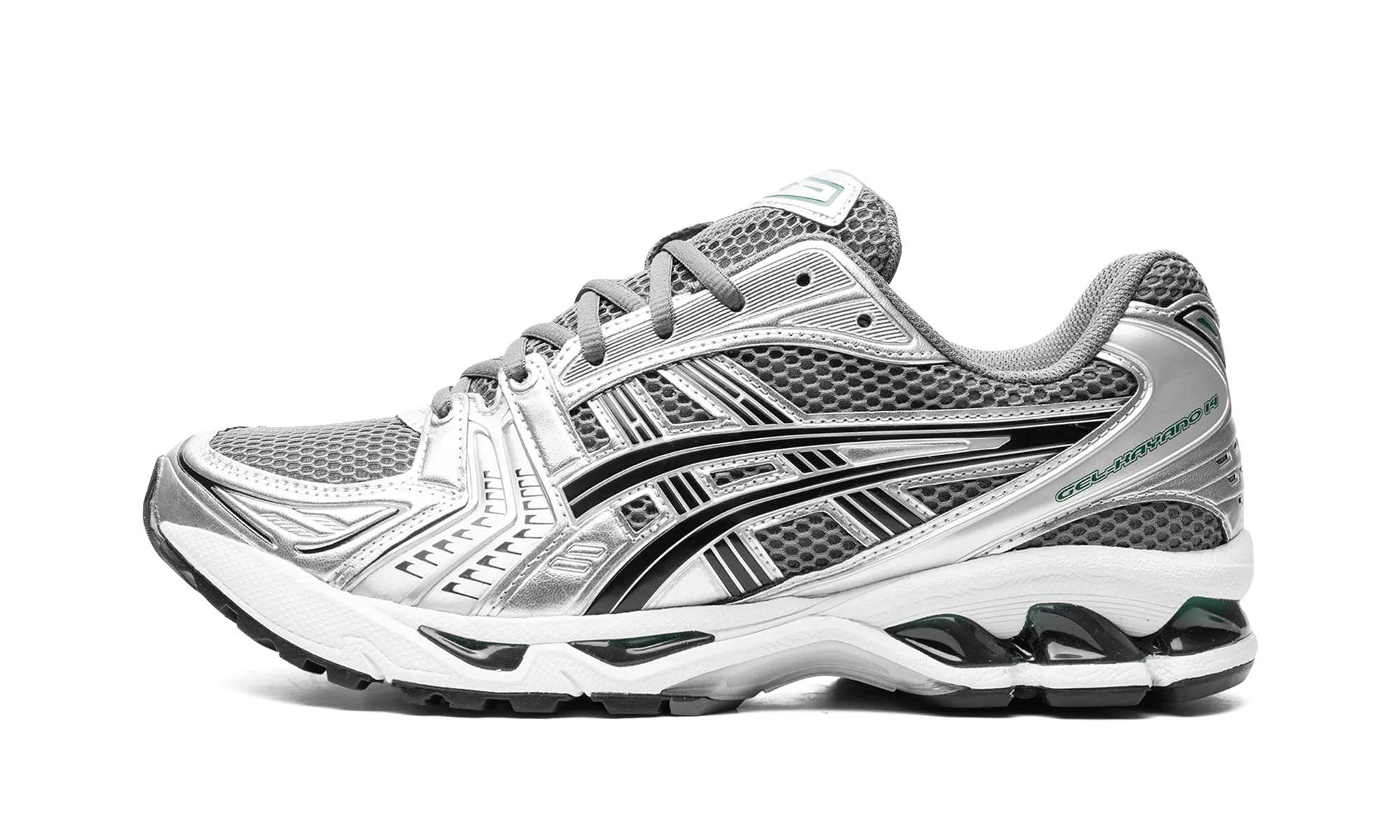 Adaptable to different foot shapes Gel Kayano 14 "Jasper Green"